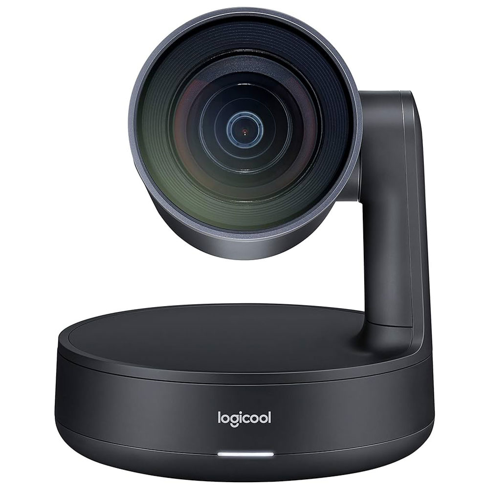 CAMARA RALLY Logitech Corporativo USB 3.0 Ultra-HD Hasta 4K Compatible Win-Mac Display Hub X1 Parlante X1 Micrófono X1 Control Remoto Garantía 2Años-NEGRO - Image 3