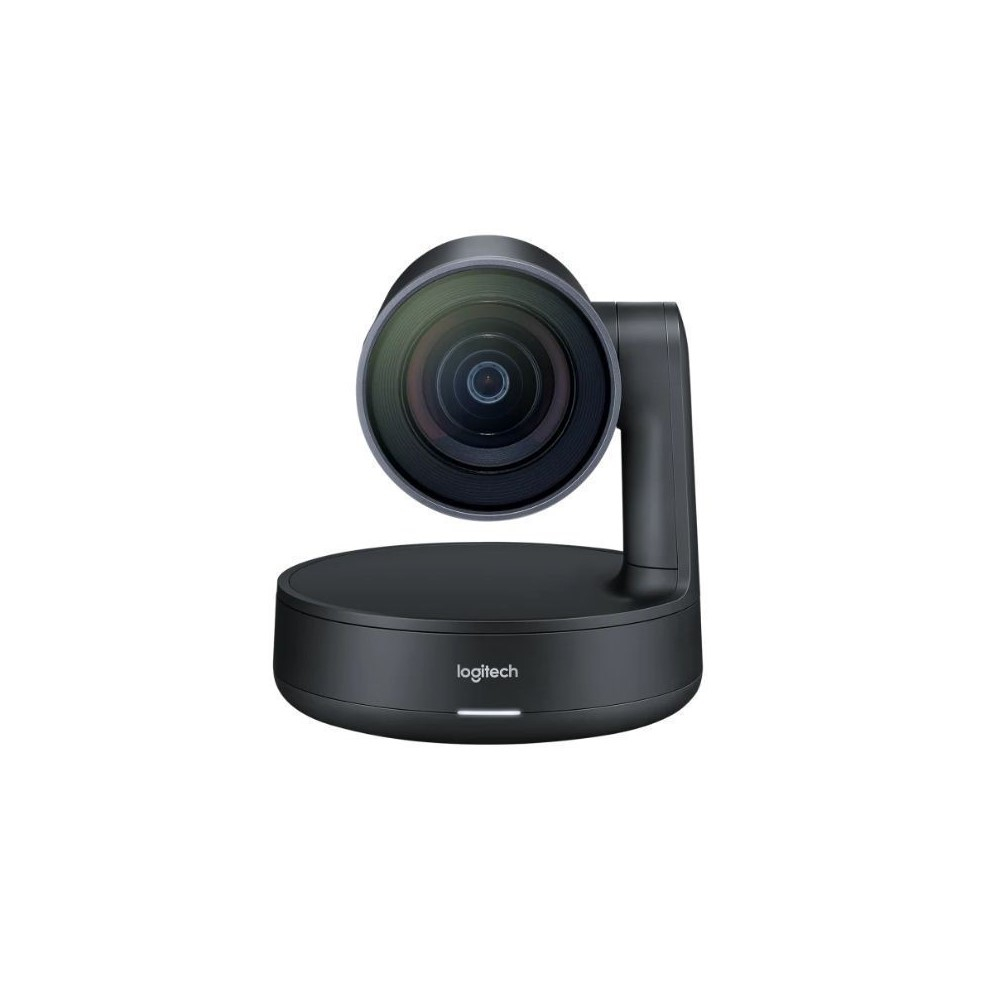 CAMARA RALLY PLUSS Logitech Corporativo USB 3.0 Ultra-HD Hasta 4K Compatible Win-Mac Display Hub X2 Parlante X2 Micrófono X2 Control Remoto Garantía 2Años-NEGRO - Image 2