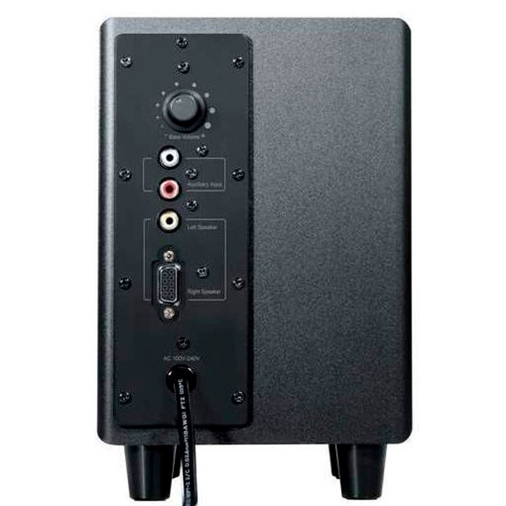 Parlante Logitech Z323 2.1 Potencia 30W Subwoofer 18W Plug 3.5mm/RCA Compatible PC-Cell-Tablet Garantía 2Años-NEGRO - Image 3