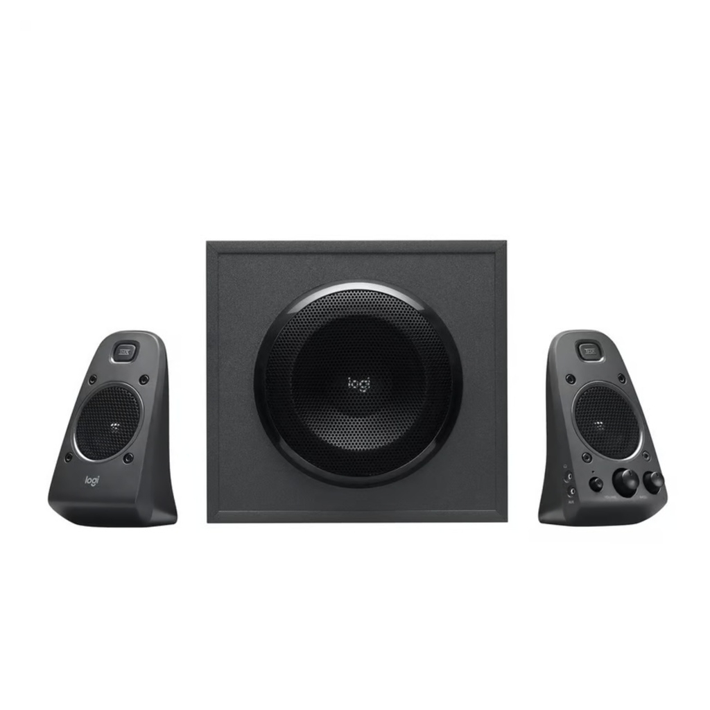 Parlante Logitech Z625 2.1 Potencia 200W color negro - Image 2