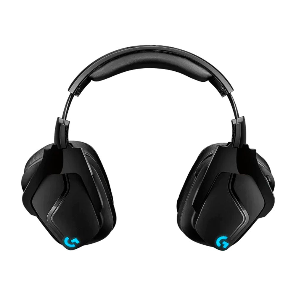 Diadema Logitech G935 Gaming Inalámbrica USB Multiplataforma color negro - Image 2