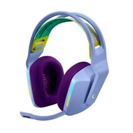 Diadema G733 Logitech color lila