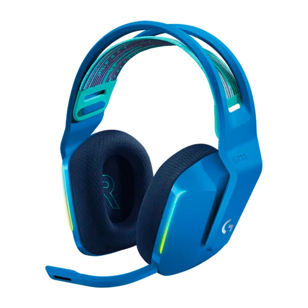 DIADEMA G733 WIRELES HEADSET- AZUL