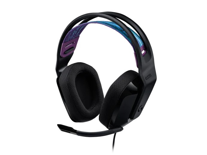 DIADEMA GAMING G335 Plug 3.5mm Negra