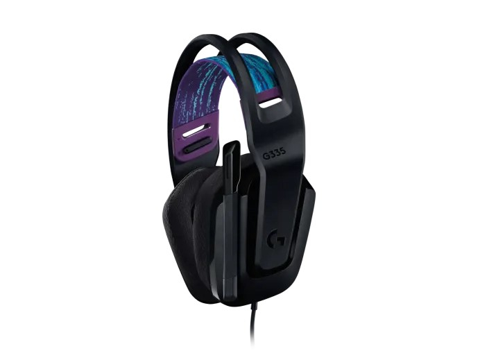 DIADEMA GAMING G335 Plug 3.5mm Negra - Image 2