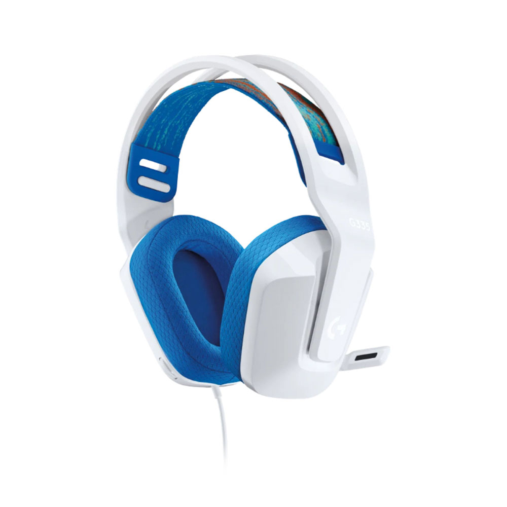 DIADEMA GAMING G335 Plug 3.5mm Blanca - Image 3