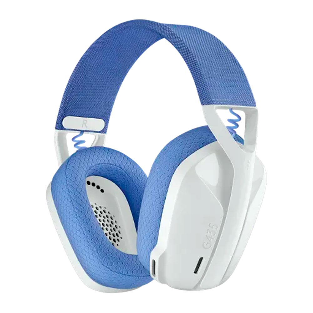 DIADEMA G435 Wireless Gaming Headset-White - Image 2
