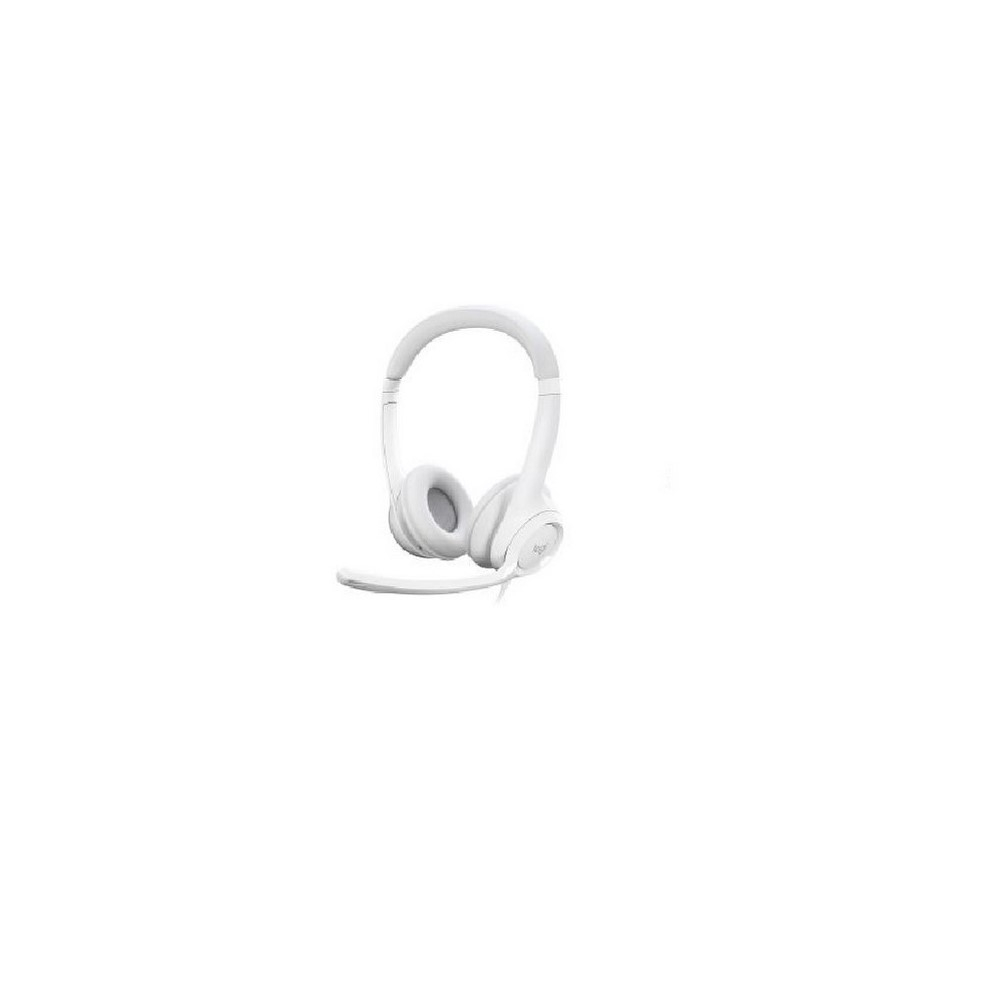 Diadema Logitech H390 USB color blanco - Image 3