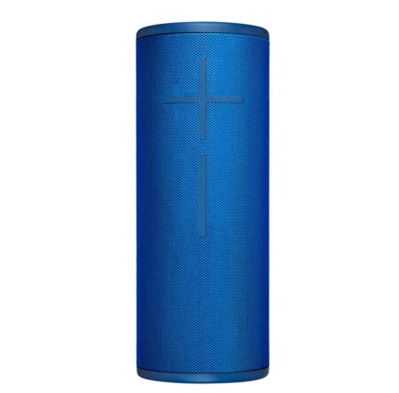 PARLANTE UE BOOM 3 Logitech Ultimate Ears Sumergible/Flota Potencia 9W Bluetooth/Plug 3.5mm Alcance 45Metros Garantía 2Años-AZUL