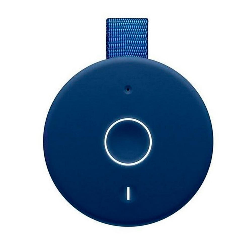 PARLANTE UE BOOM 3 Logitech Ultimate Ears Sumergible/Flota Potencia 9W Bluetooth/Plug 3.5mm Alcance 45Metros Garantía 2Años-AZUL - Image 3