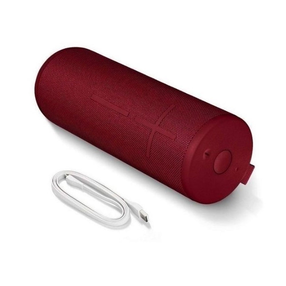 PARLANTE UE MEGABOOM 3 Logitech Ultimate Ears Sumergible/Flota Potencia 36W Bluetooth/Plug 3.5mm Alcance 45Metros Garantía 2Años-ROJO - Image 3