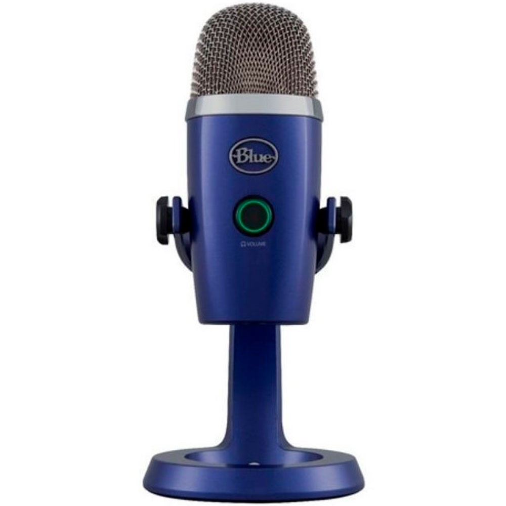 Microfono logitech Yeti Nano azul