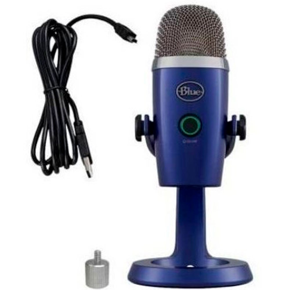 Microfono logitech Yeti Nano azul - Image 3