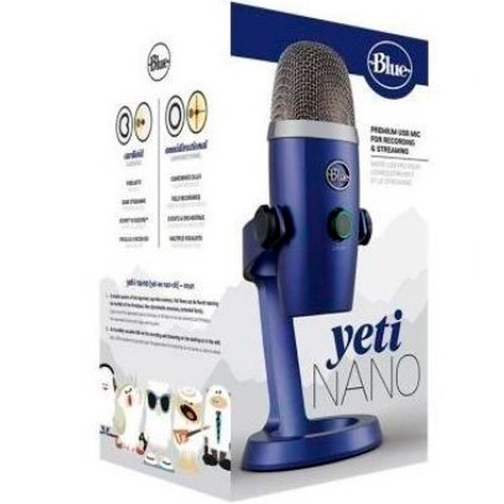 Microfono logitech Yeti Nano azul - Image 4