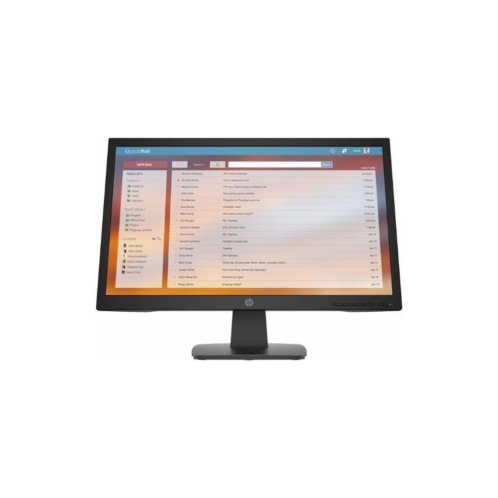 Monitor HP P22v G4 N223 21.5 FHD (1920 x 1080) Conectividad 1 VGA, 1 HDMI 1.4 Garantia 1/1/1