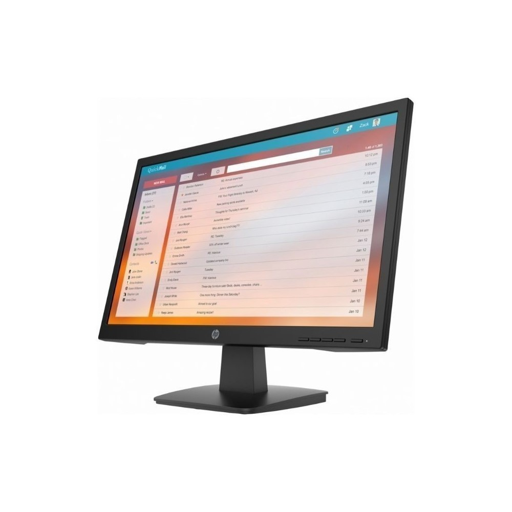 Monitor HP P22v G4 N223 21.5 FHD (1920 x 1080) Conectividad 1 VGA, 1 HDMI 1.4 Garantia 1/1/1 - Image 2