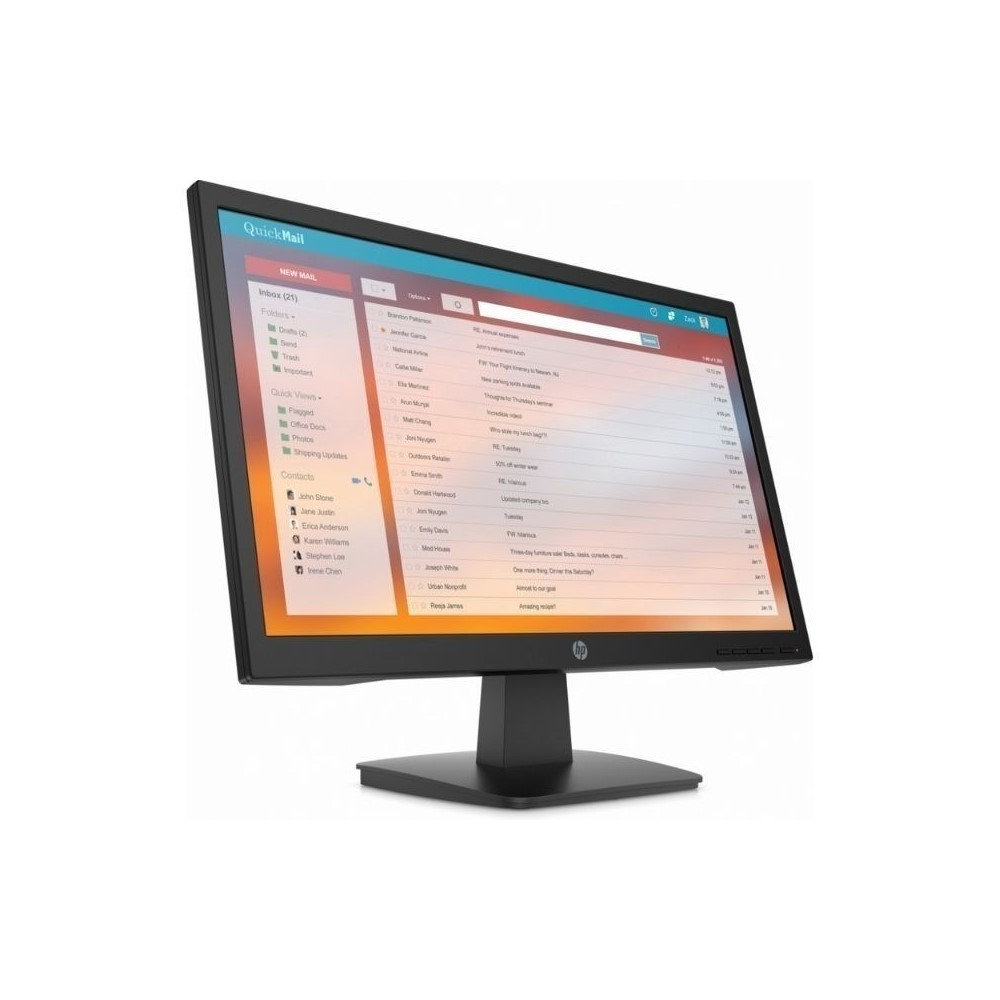 Monitor HP P22v G4 N223 21.5 FHD (1920 x 1080) Conectividad 1 VGA, 1 HDMI 1.4 Garantia 1/1/1 - Image 3