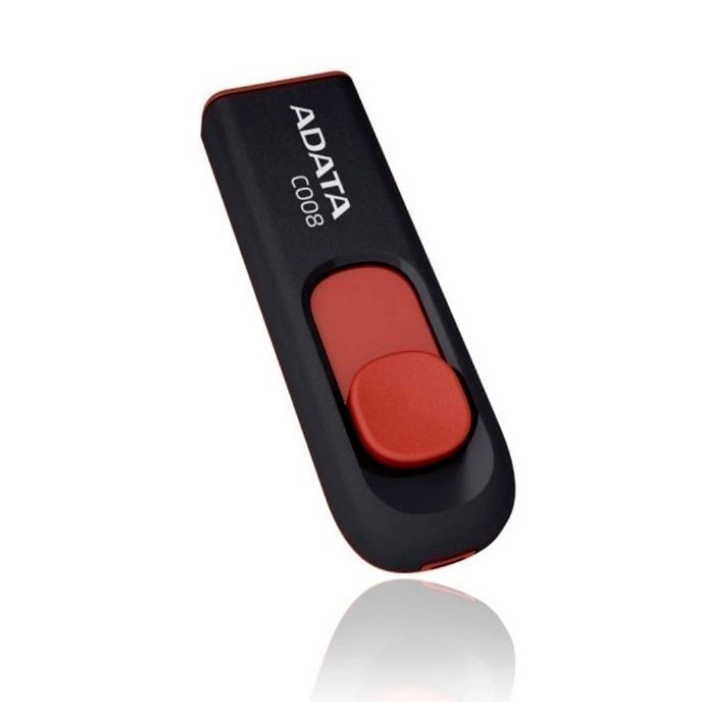Memoria Usb Adata C008 2.0 64gb Retractil Negra - Image 2
