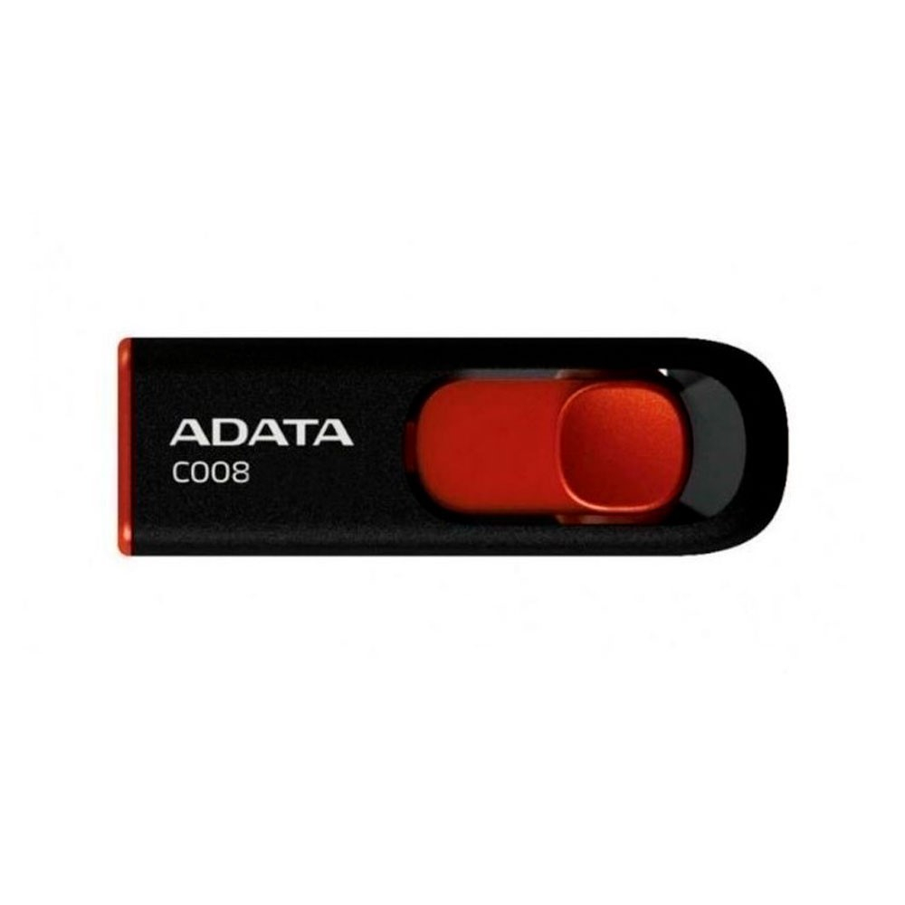 Memoria Usb Adata C008 2.0 64gb Retractil Negra - Image 3