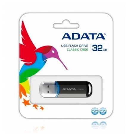 Memoria Usb Adata AC906 2.0 32gb Negra