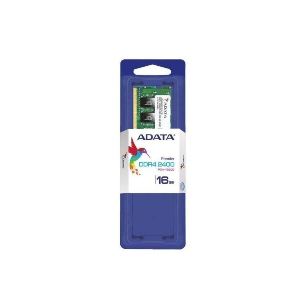 MEMORIA ADATA RAM PORTATIL DDR4 16GB BUS 2400 / MEMORIA A
