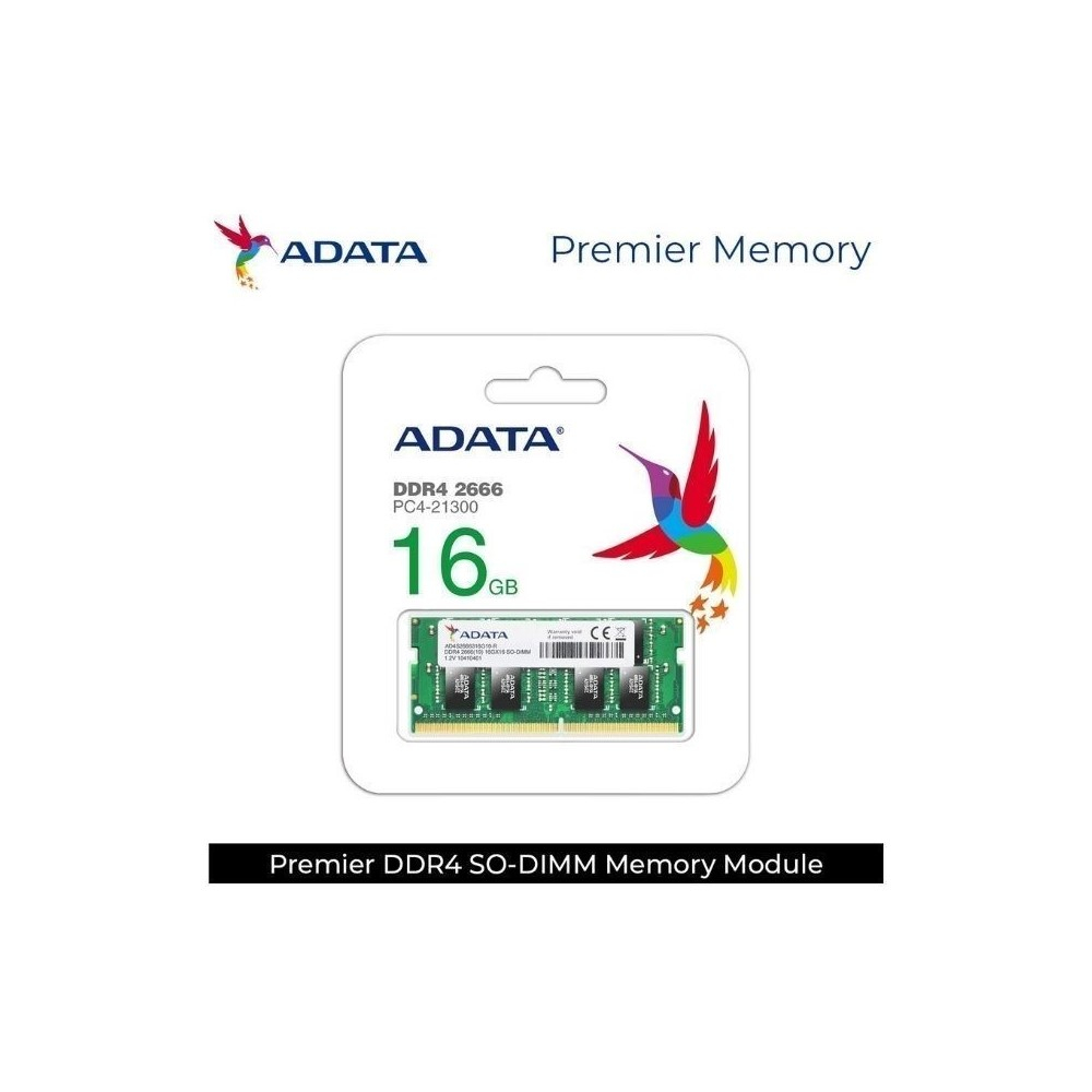 MEMORIA ADATA RAM PORTATIL DDR4 16GB BUS 2666 - Image 3