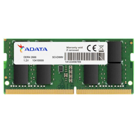 Memoria RAM Adata Portátil DDR4 4GB BUS 2666MHz