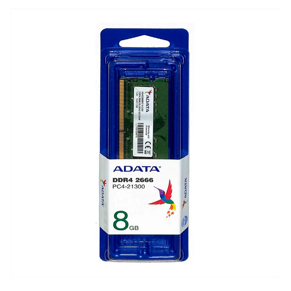 ADATA MEMORIA RAM PORTATIL DDR4 8GB BUS 2666 - Image 2