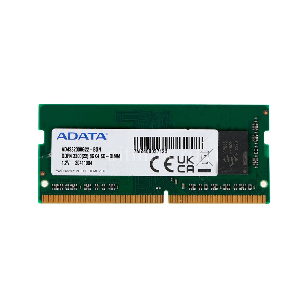 Memoria ram adata portatil ddr4 8gb bus 3200 - Image 2