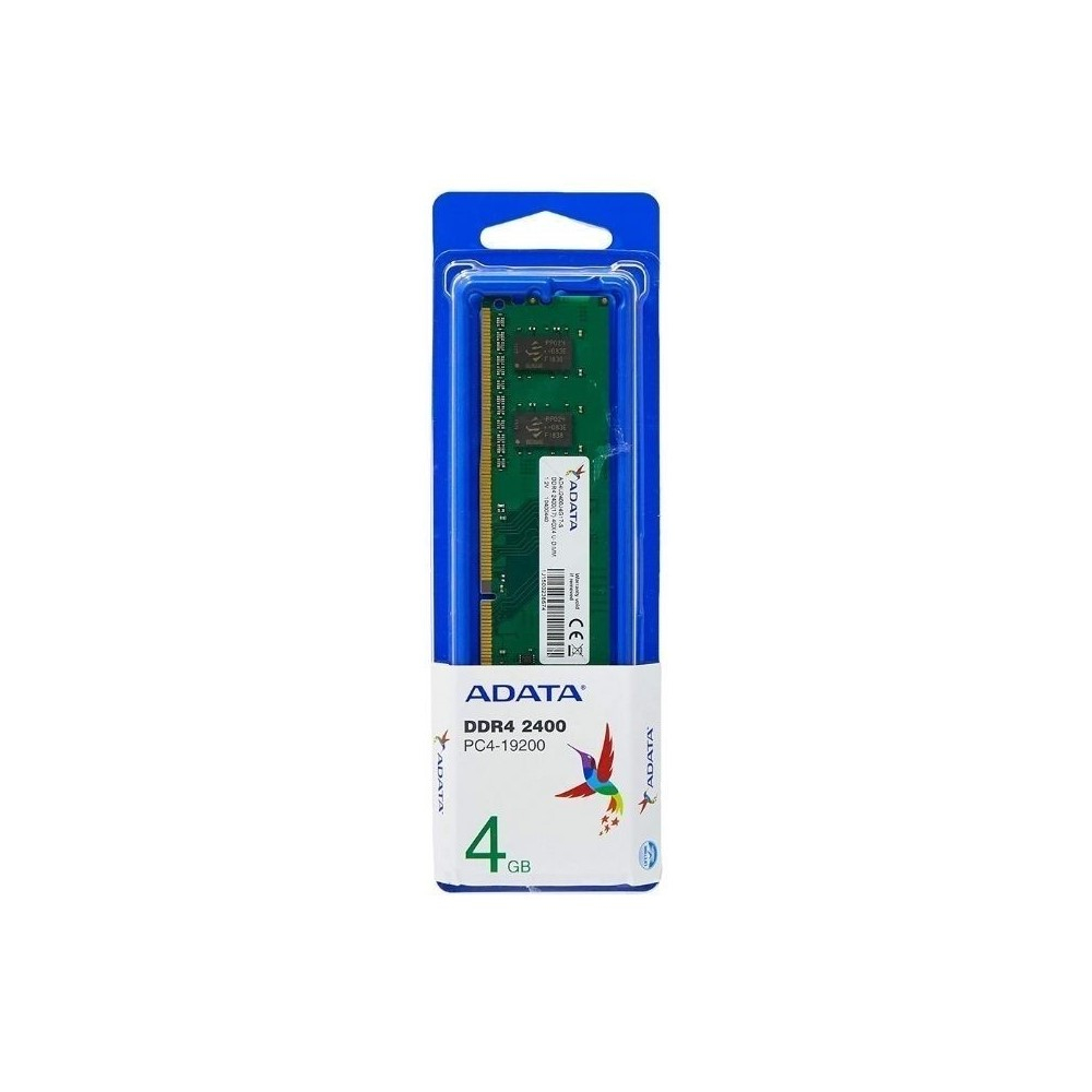 MEMORIA ADATA RAM PC DDR4 4GB BUS 2400