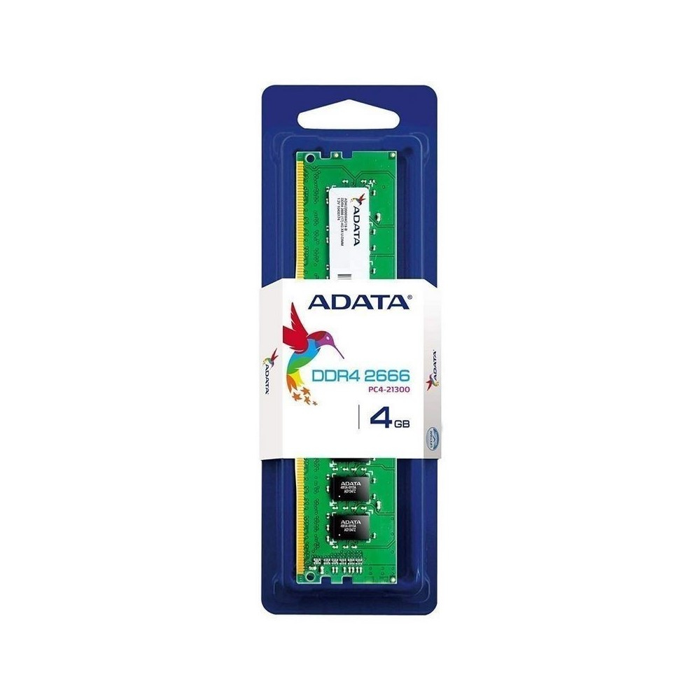 ADATA MEMORIA RAM PC DDR4 4GB BUS 2666