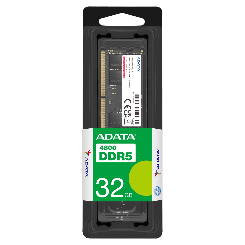 MEMORIA ADATA RAM PORTATIL DDR5 32GB BUS 4800 - Image 2