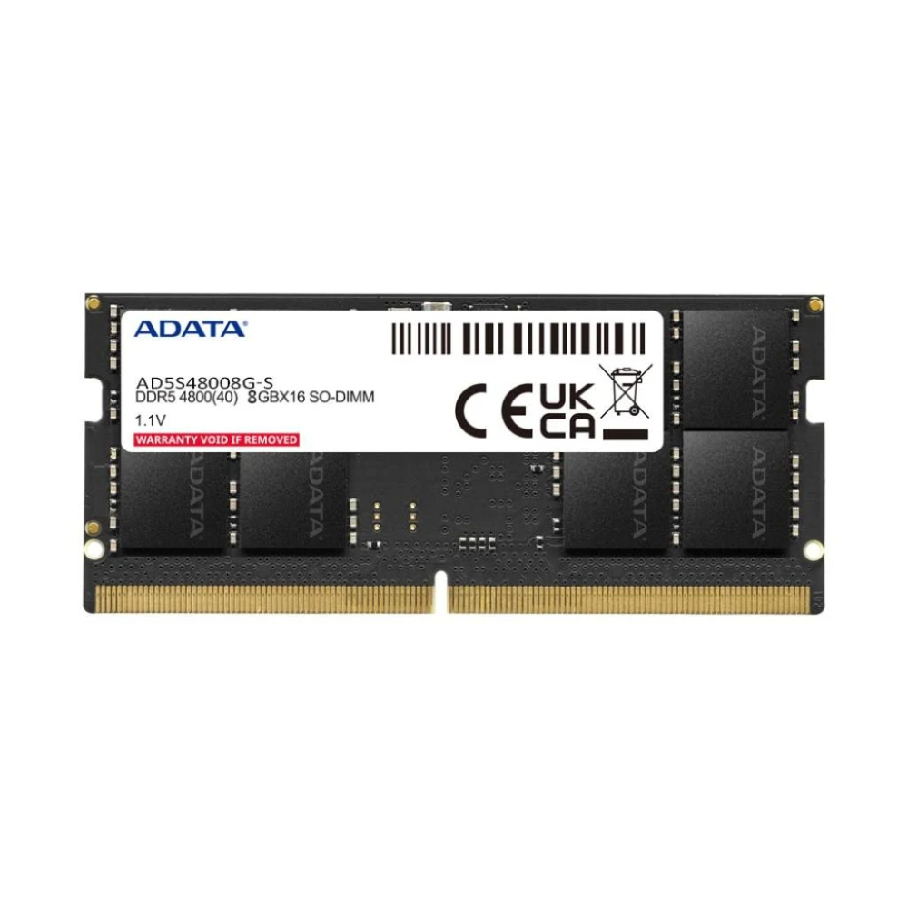 MEMORIA ADATA RAM PORTATIL DDR5 8GB BUS 4800 - Image 2