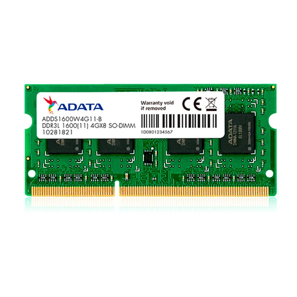 Memoria RAM Adata Portátil DDR3 8GB Bus 1600 Low Voltage - Image 2