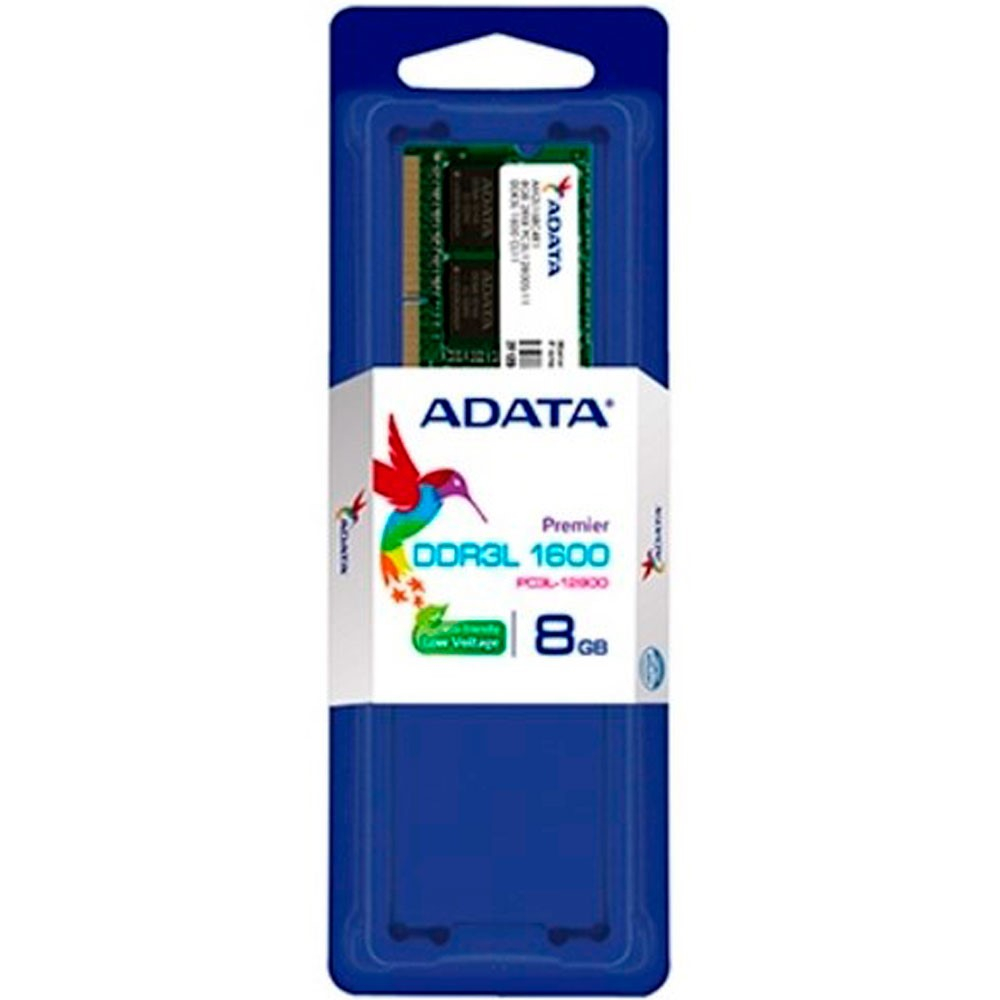 Memoria RAM Adata Portátil DDR3 8GB Bus 1600 Low Voltage - Image 3