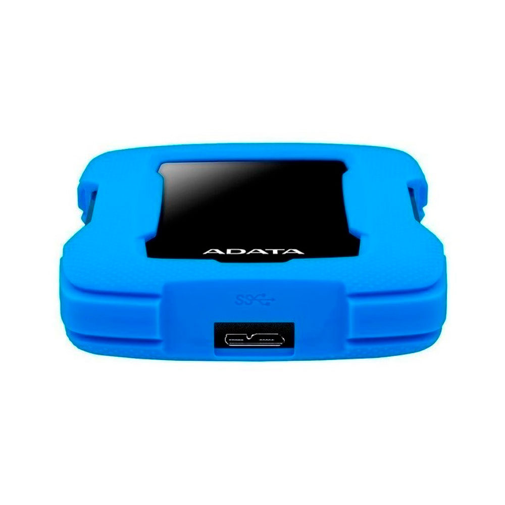 ADATA DISCO EXTERNO ANTIGOLPES/SALPICADURAS HD330 2TB AZUL - Image 3