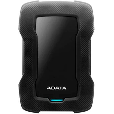 ADATA DISCO EXTERNO ANTIGOLPES/SALPICADURAS HD330 4TB NEGRO