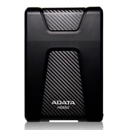 Disco Duro Externo Adata Antigolpes HD650 1TB Negro