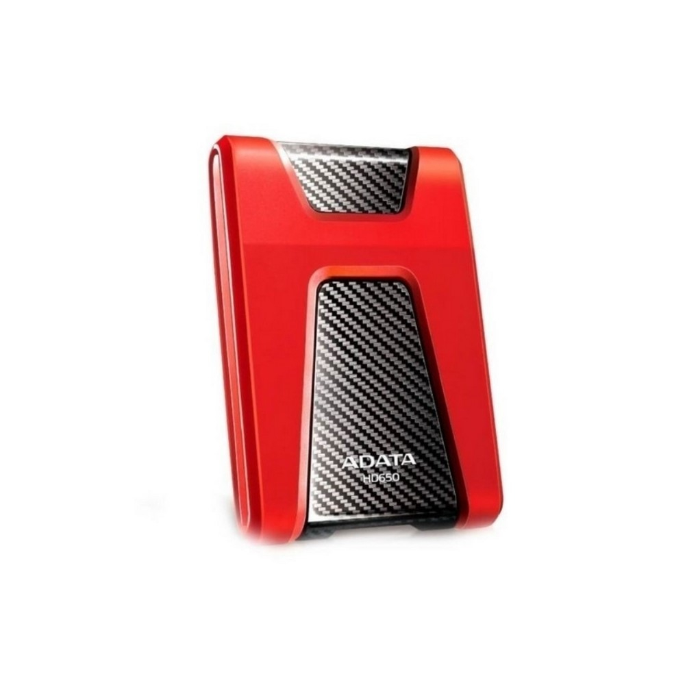 ADATA DISCO EXTERNO ANTIGOLPES HD650 2TB ROJO