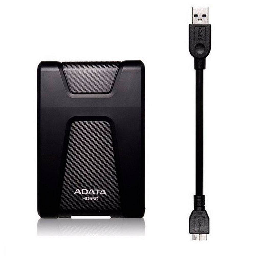 ADATA DISCO EXTERNO ANTIGOLPES HD650 4TB NEGRO - Image 3