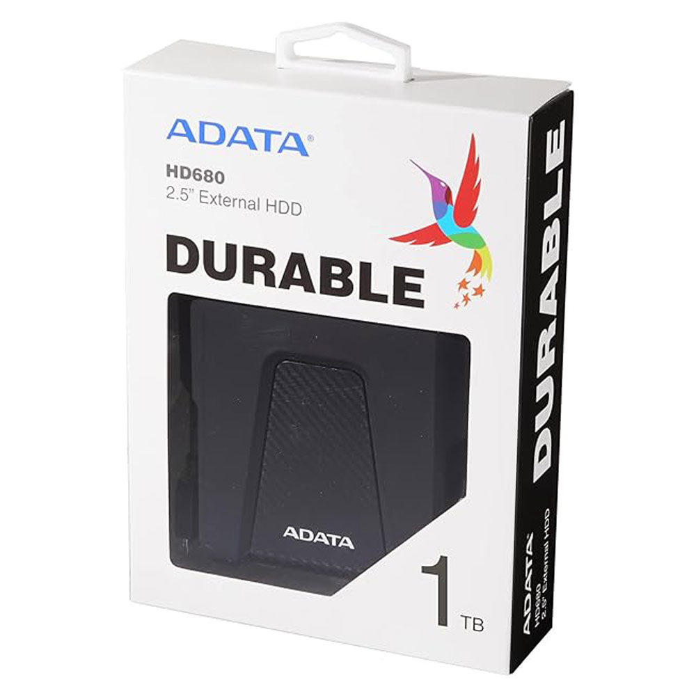 ADATA DISCO EXTERNO ANTIGOLPES HD680 1TB NEGRO - Image 4