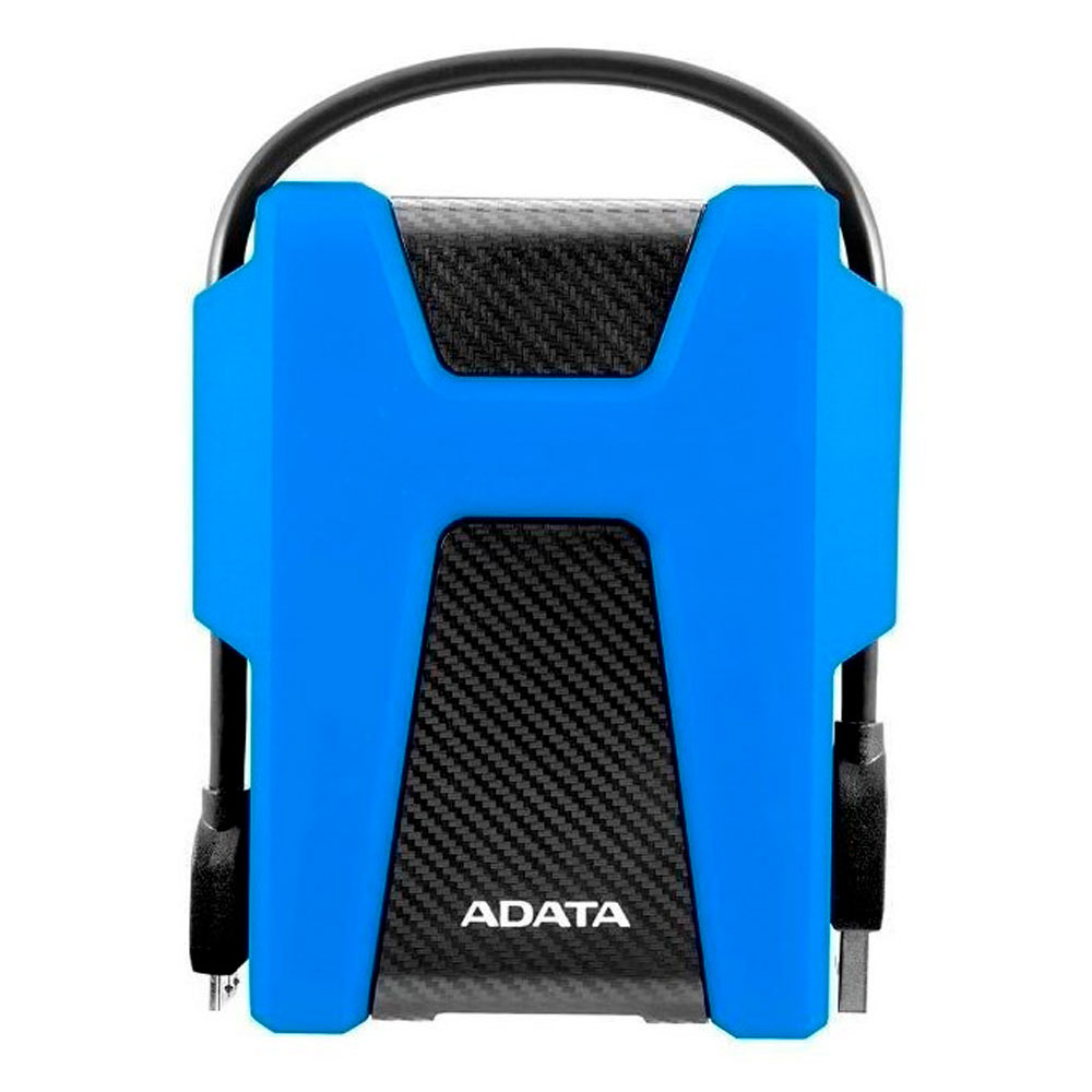 Disco duro externo Adata antigolpes hd680 1tb azul
