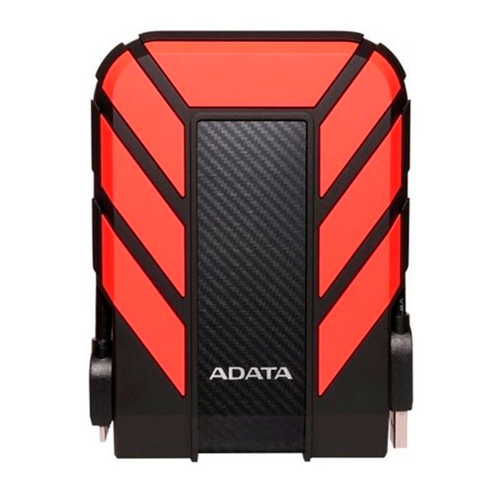 ADATA DISCO EXTERNO ANTIGOLPES SUMERGIBLE HD710P 1TB ROJO