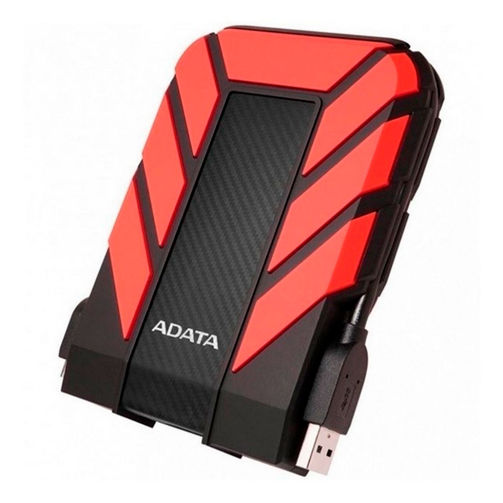 ADATA DISCO EXTERNO ANTIGOLPES SUMERGIBLE HD710P 1TB ROJO - Image 2