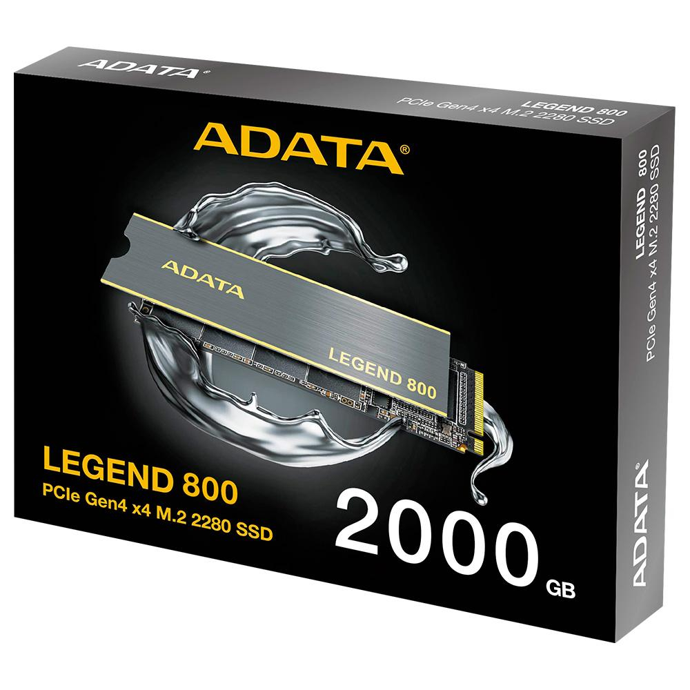 Disco SSD ADATA M.2 LEGEND 800 2TB - Image 3