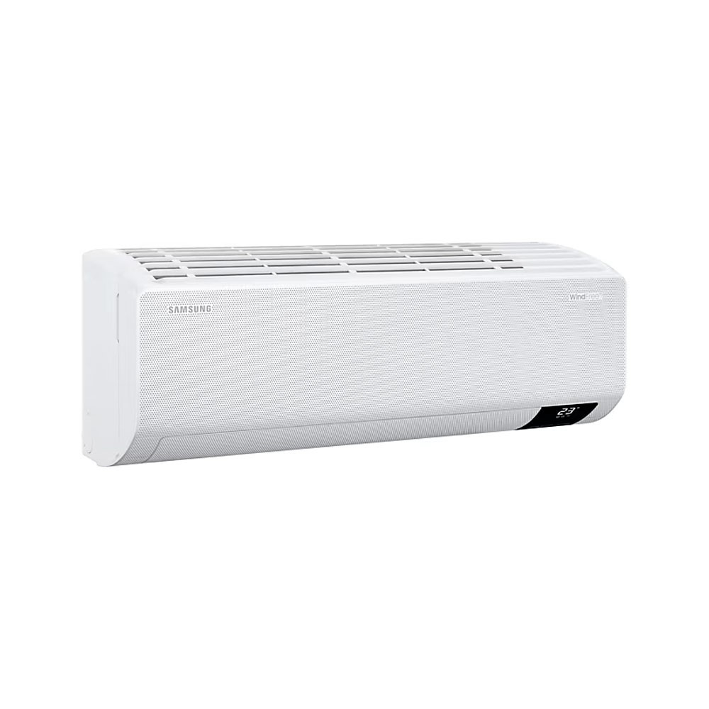 Mini Split Samsung 12.000 BTU WIND-FREE INVERTER R410A. 220V Caracteristicas princiapales: *SIN CORRIENTES DE VIENTO *Modo Usuario Unico* Enfriamiento Rápido *Modo Good Sleep *Compresor digital Inverter Boost *Control Wi-Fi a traves de Smart Things *Easy Filter plus *Estabilizador de Voltaje Incorporado *Auto Restart *Serpentin CU / Al *Los equip - Image 2