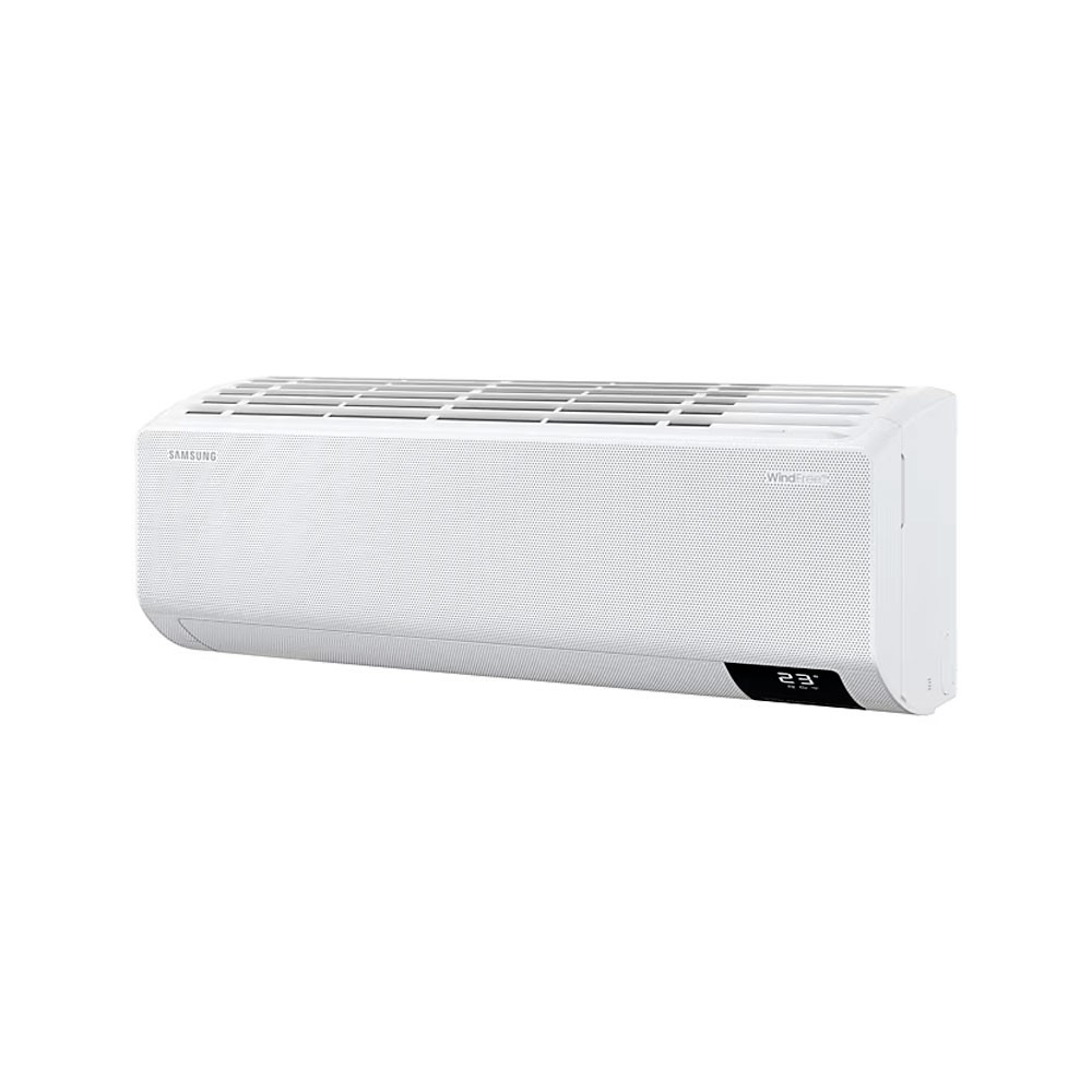 Mini Split Samsung 12.000 BTU WIND-FREE INVERTER R410A. 220V Caracteristicas princiapales: *SIN CORRIENTES DE VIENTO *Modo Usuario Unico* Enfriamiento Rápido *Modo Good Sleep *Compresor digital Inverter Boost *Control Wi-Fi a traves de Smart Things *Easy Filter plus *Estabilizador de Voltaje Incorporado *Auto Restart *Serpentin CU / Al *Los equip - Image 3