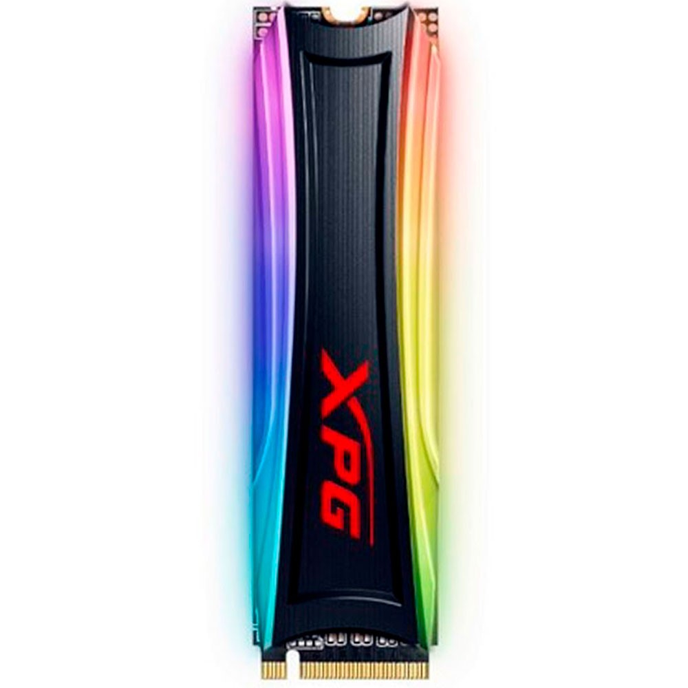 Unidad de estado sólido (SSD) gamer XPG by ADATA SPECTRIX S40G RGB / PCIe GEN3X4 M.2 2280 / 512GB / RGB