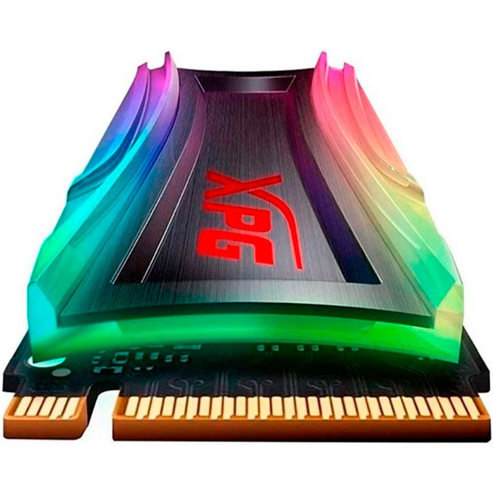 Unidad de estado sólido (SSD) gamer XPG by ADATA SPECTRIX S40G RGB / PCIe GEN3X4 M.2 2280 / 512GB / RGB - Image 3