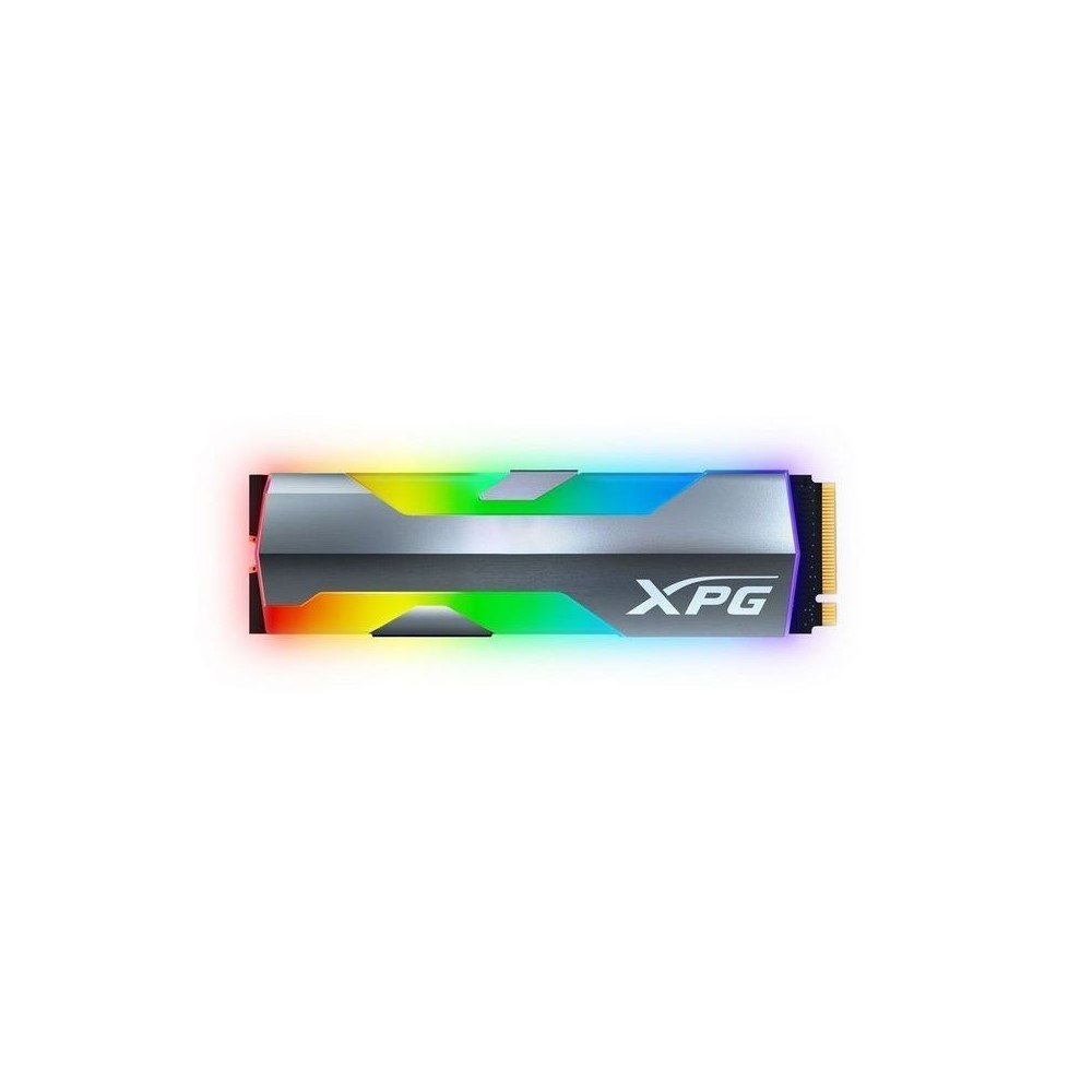 Unidad de estado sólido (SSD) gamer XPG SPECTRIX S20G RGB / PCIe GEN3X4 M.2 2280 / 500GB / RGB